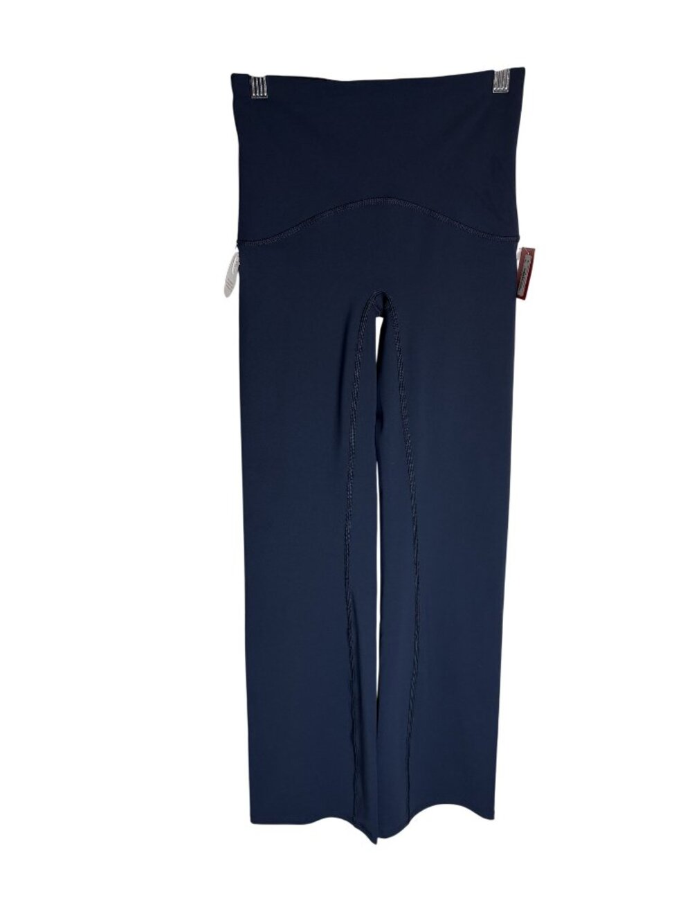 NWT SPANX Booty Boost Flare Yoga Pant Midnight Navy-sz Small Petite